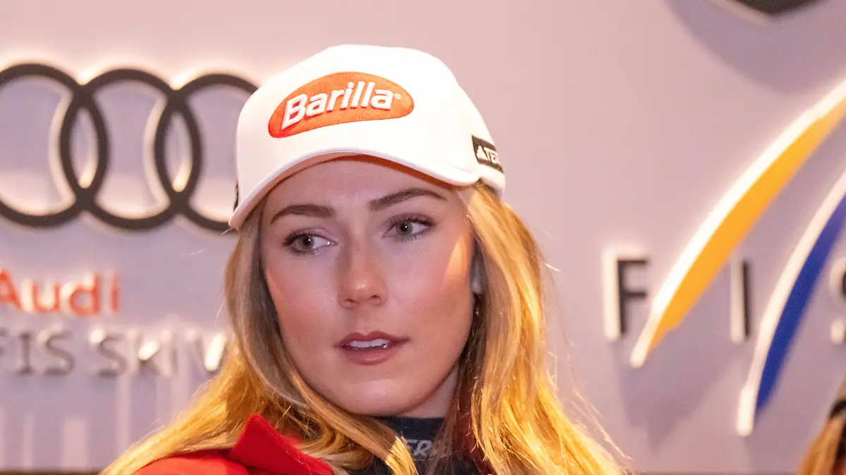 Mikaela Shiffrin spricht in Killington über ihren 100 Sieg im Weltcup 