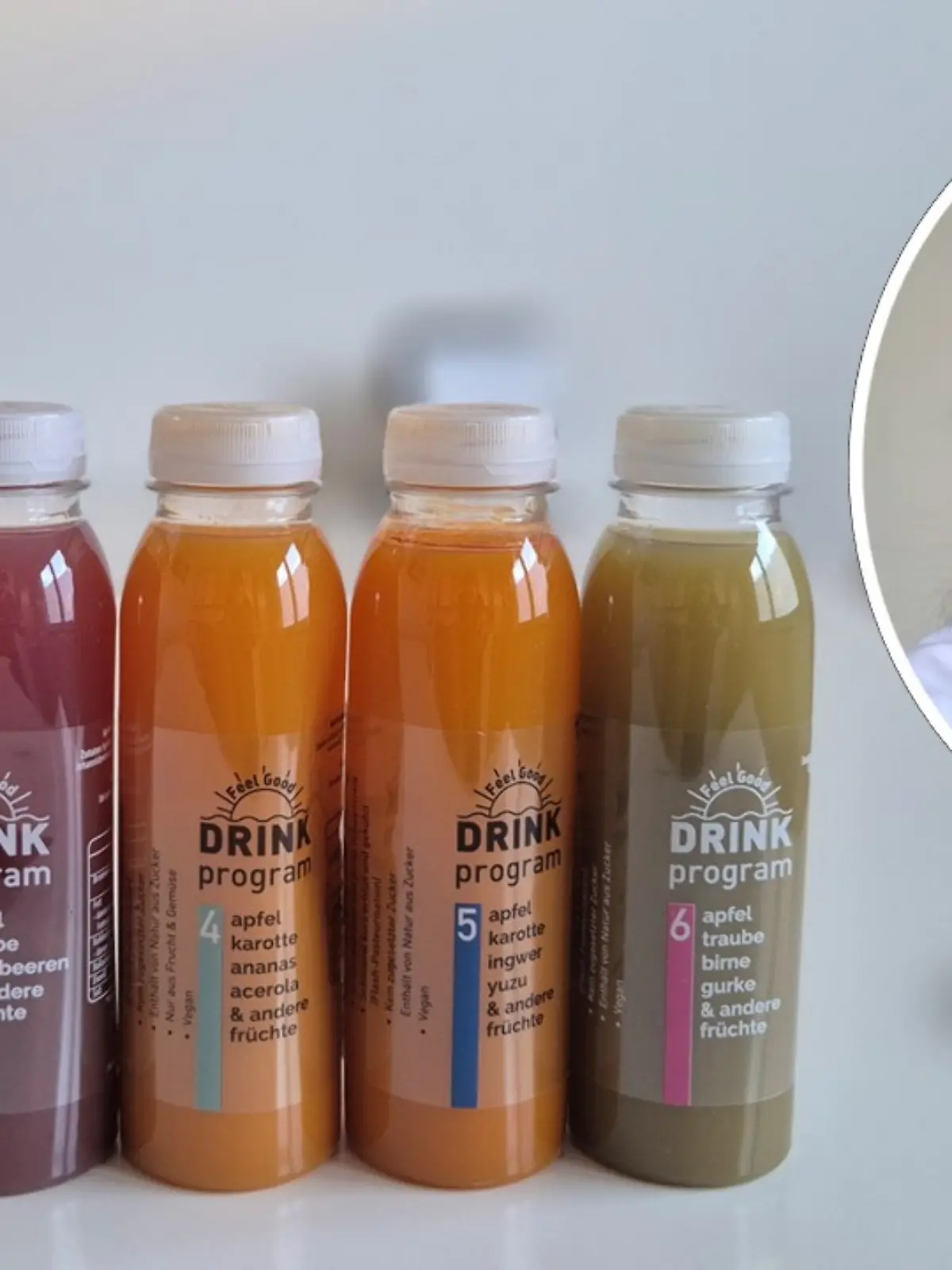 RTL-Redakteurin Rebecca Schindler testete die Billig-Saft-Kur von netto