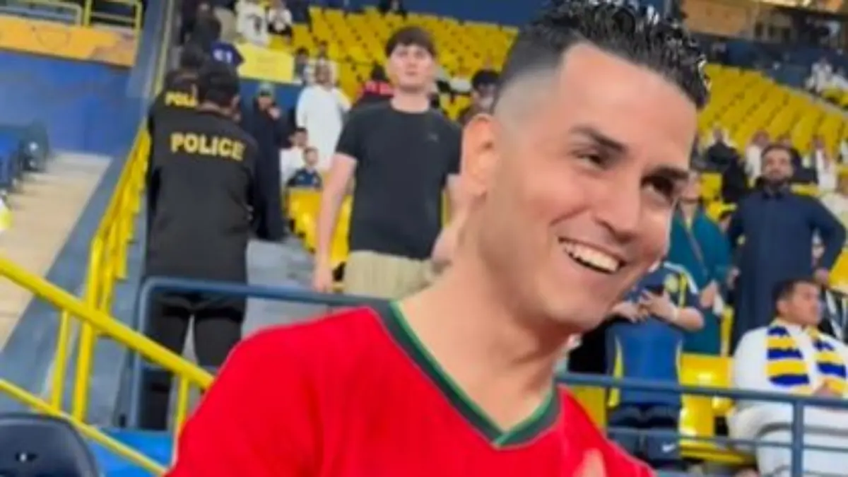 Ronaldo-Double vom Original verspottet