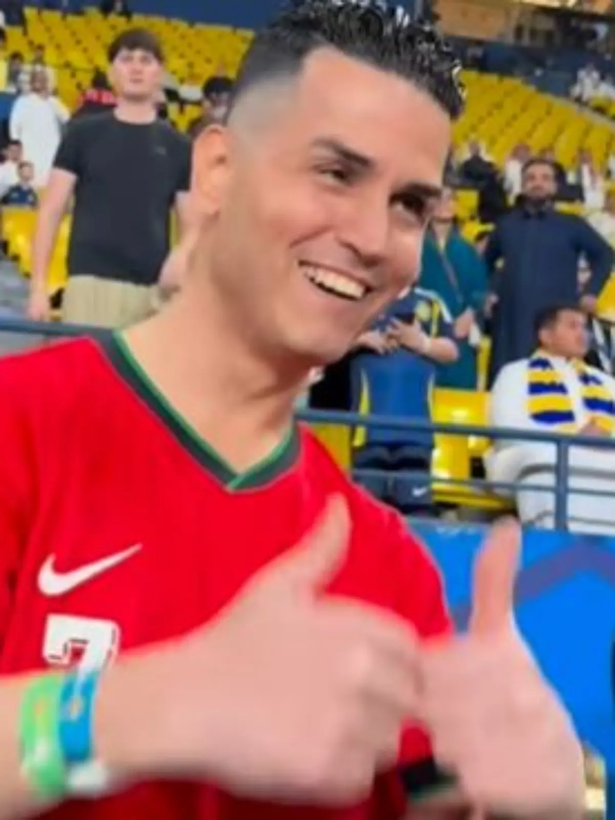 Ronaldo-Double vom Original verspottet