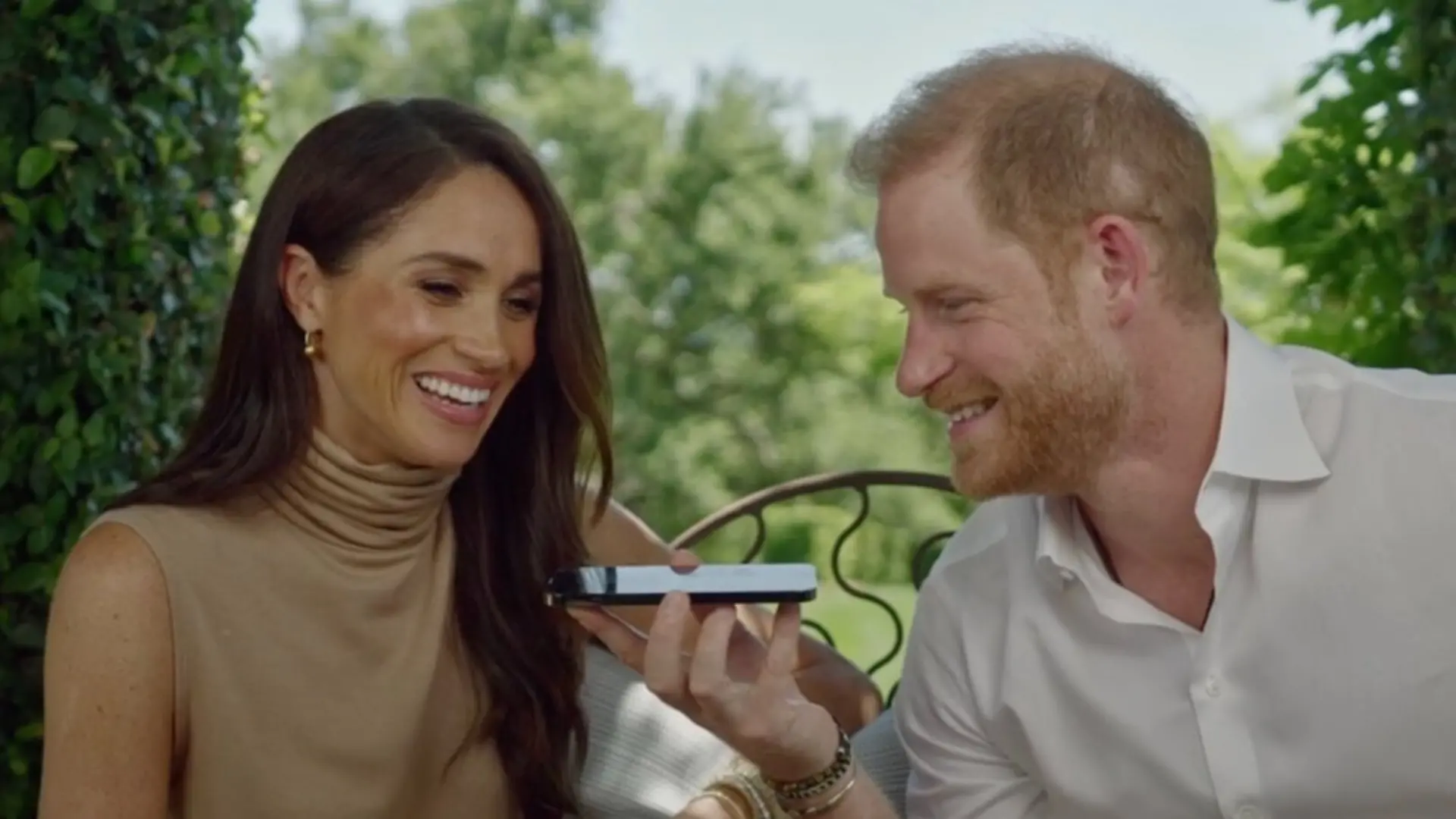 Meghan und Harry leben mit ihren Kindern im sonnigen Kalifornien.