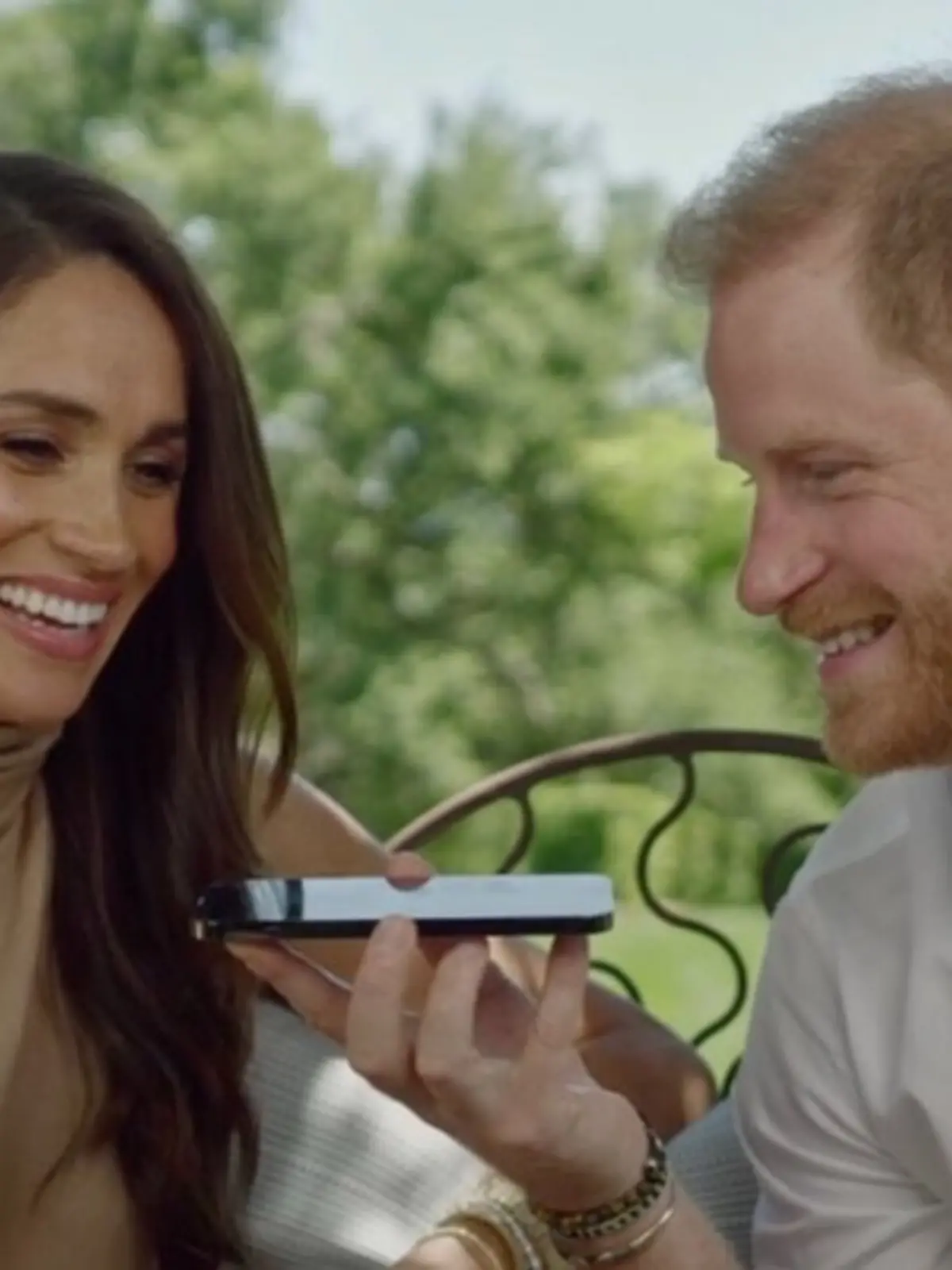 Meghan und Harry leben mit ihren Kindern im sonnigen Kalifornien. 
