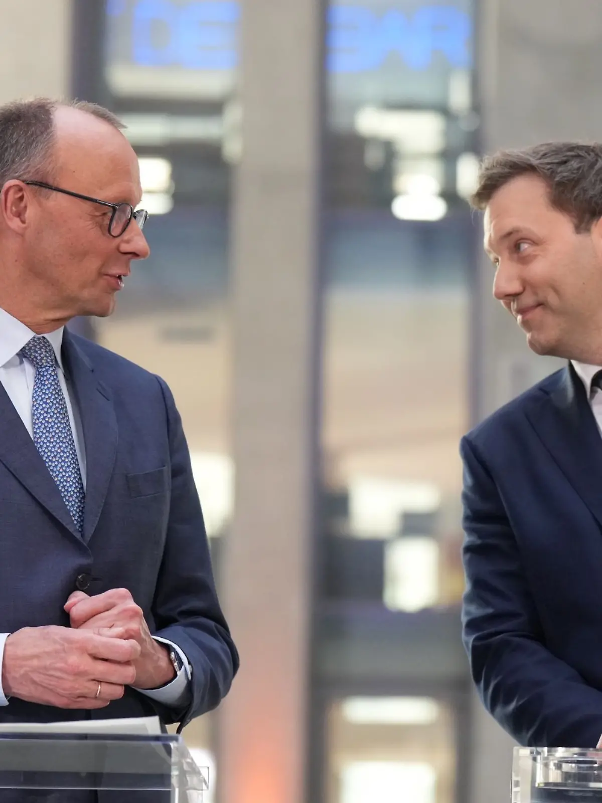 Bild zu: "Bürgergeld, Rente, Migration: So wollen Union und SPD regieren "
