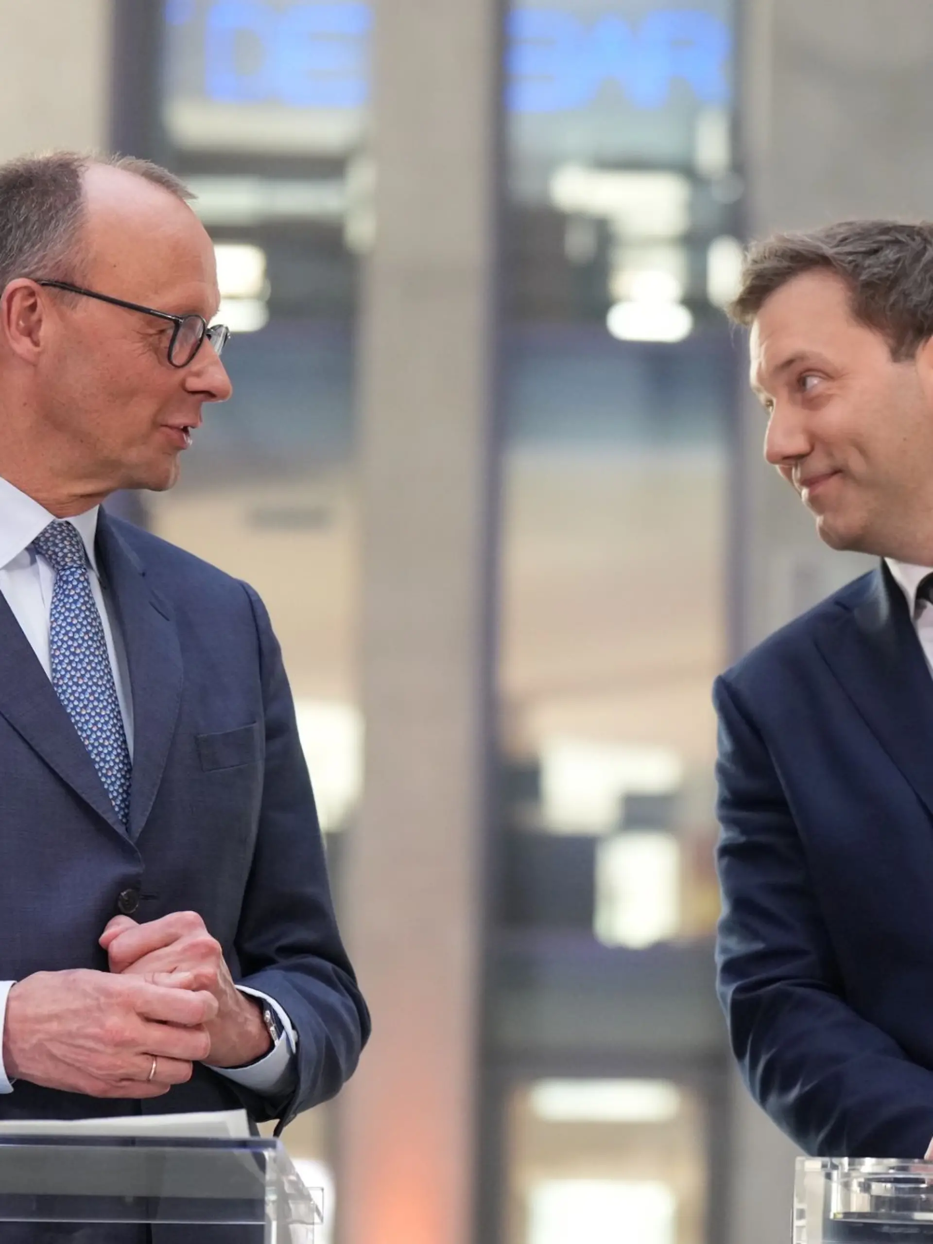 Bild zu: "Bürgergeld, Rente, Migration: So wollen Union und SPD regieren "