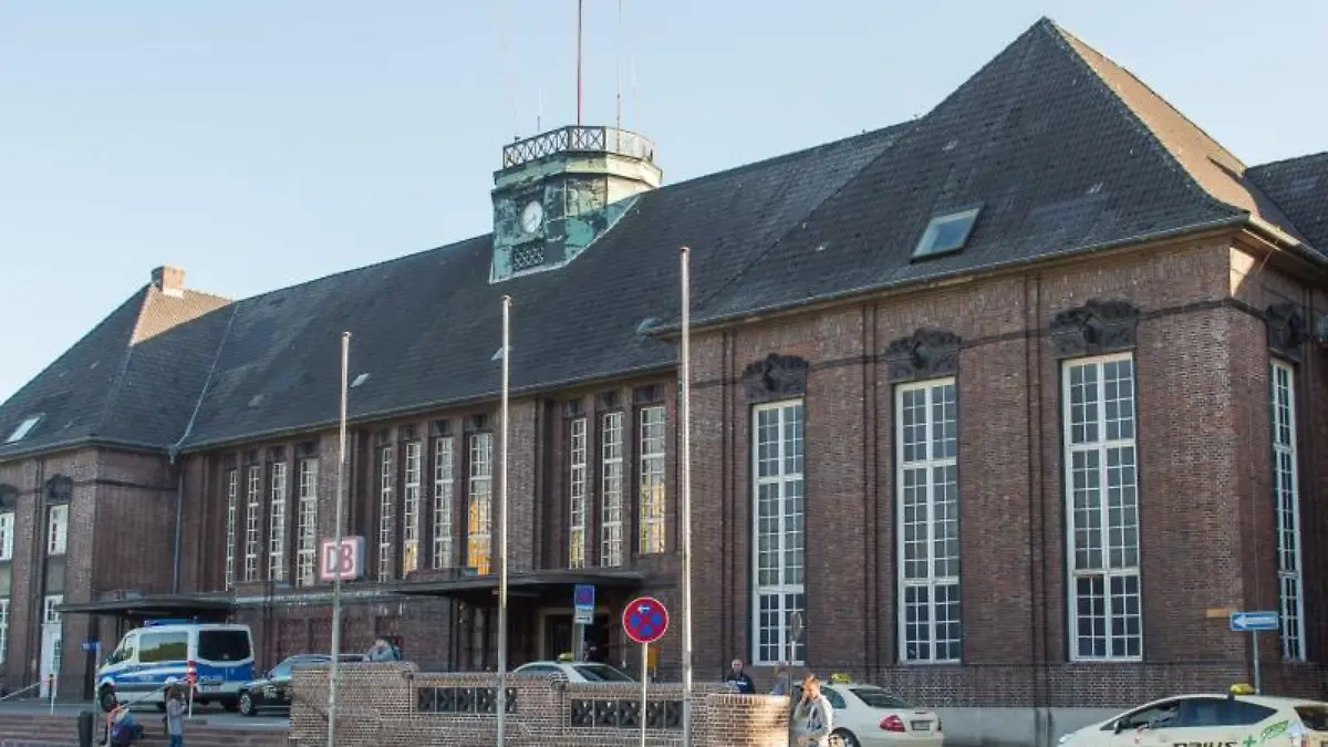 Flensburger Bahnhof