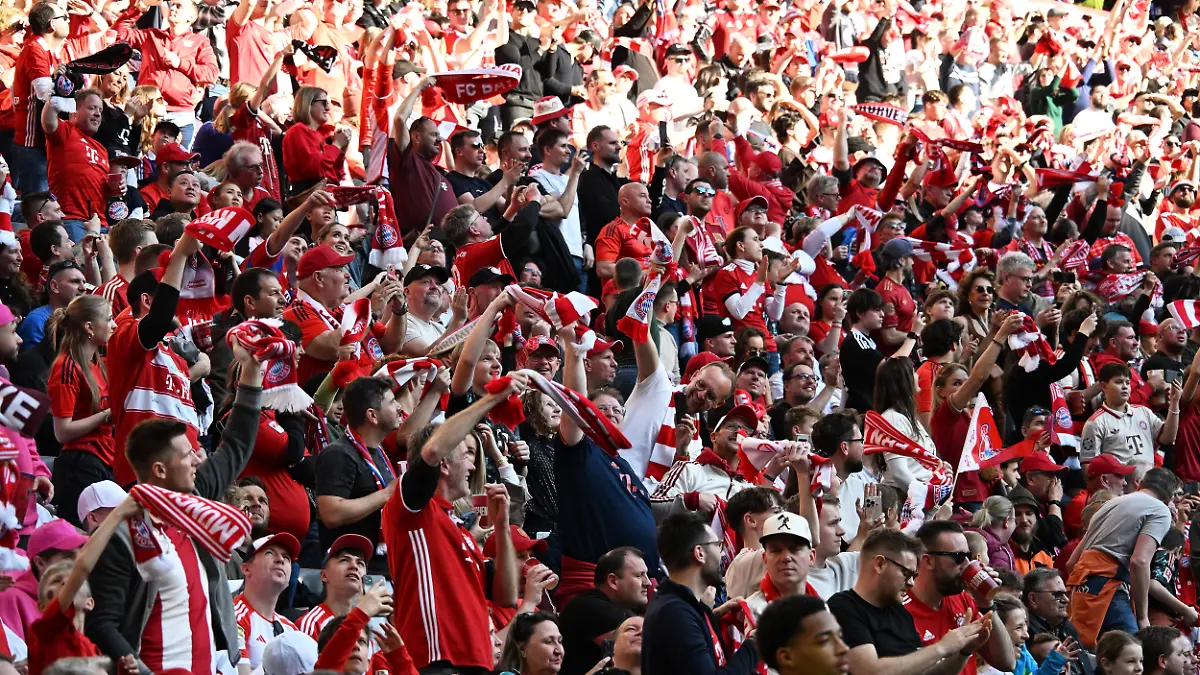 Bayern-Fans