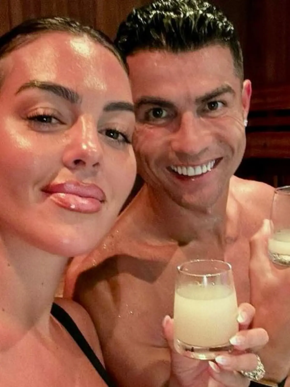 Cristiano Ronaldo huldigt seiner Frau Georgina Rodriguez zum Weltfrauentag