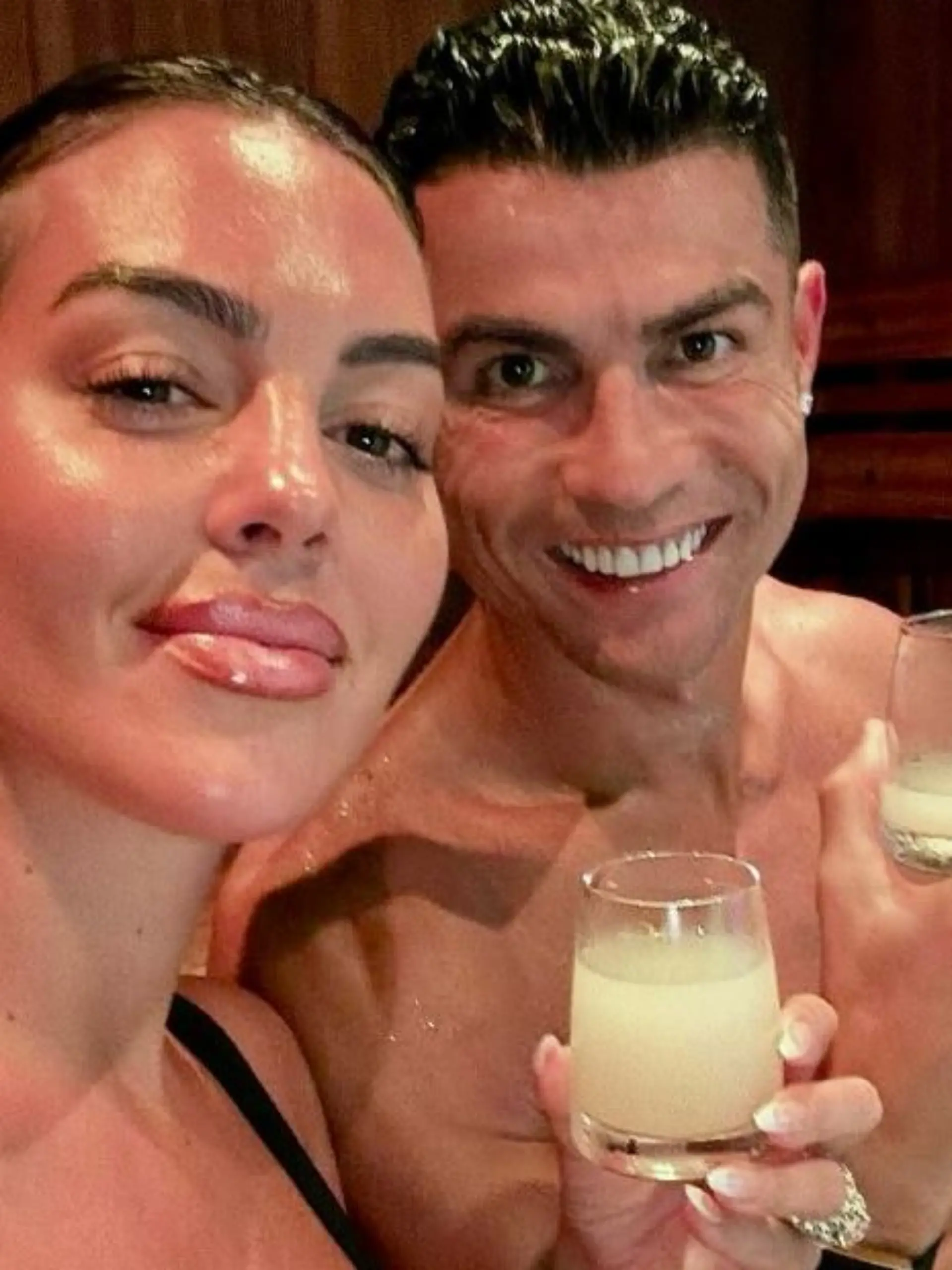 Cristiano Ronaldo huldigt seiner Frau Georgina Rodriguez zum Weltfrauentag