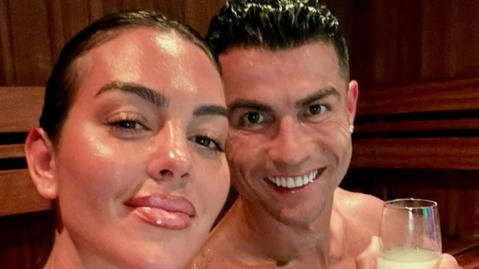 Christiano Ronaldo und Georgina Rodríguez