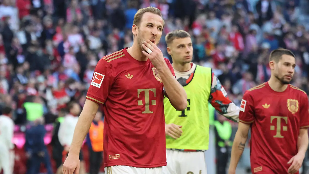 Harry Kane verliert mit den Bayern gegen Bochum