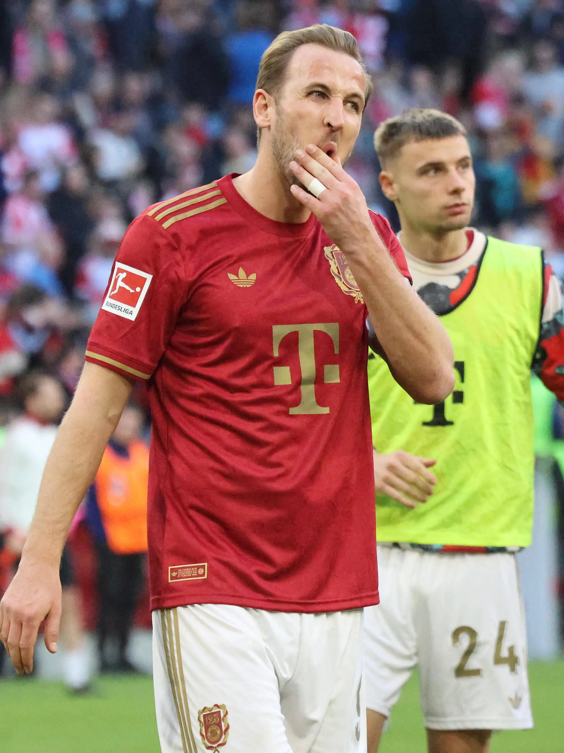 Harry Kane verliert mit den Bayern gegen Bochum