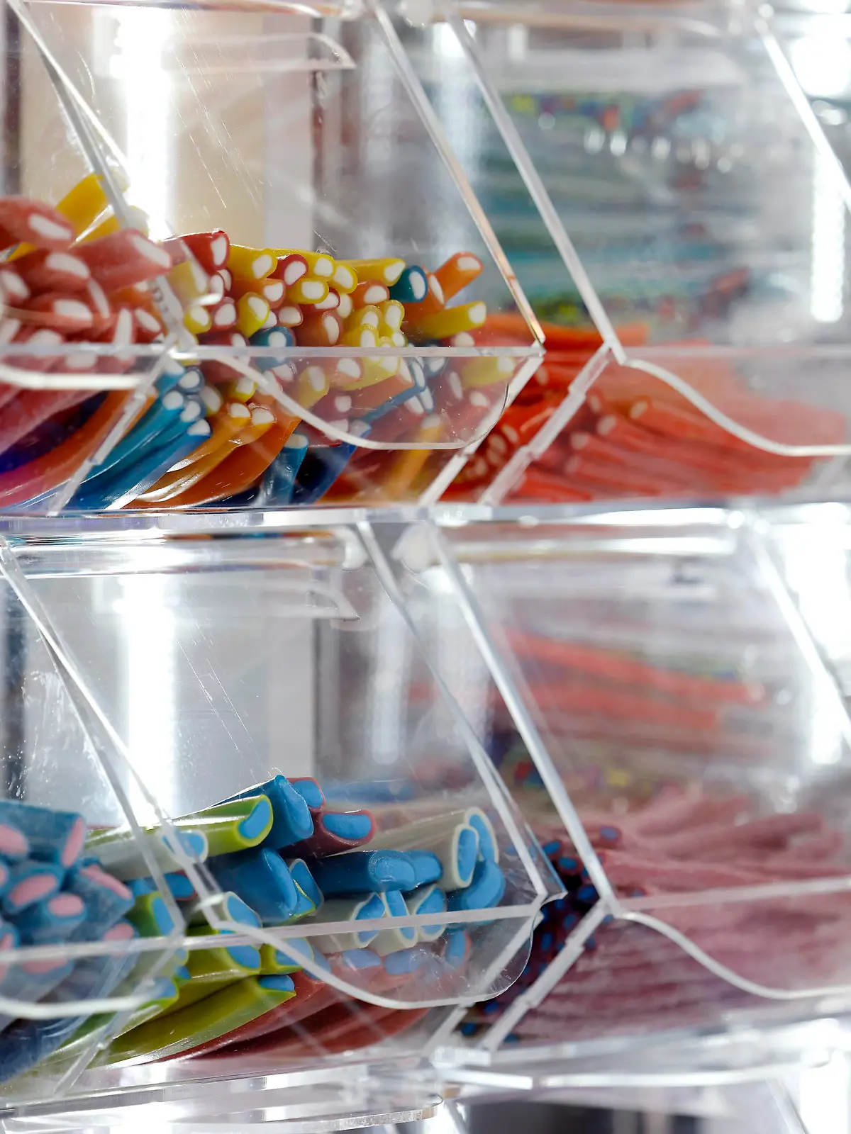 Gummibonbons auf der Internationalen Süßwarenmesse ISM in der KoelnMesse. Köln, 30.01.2022