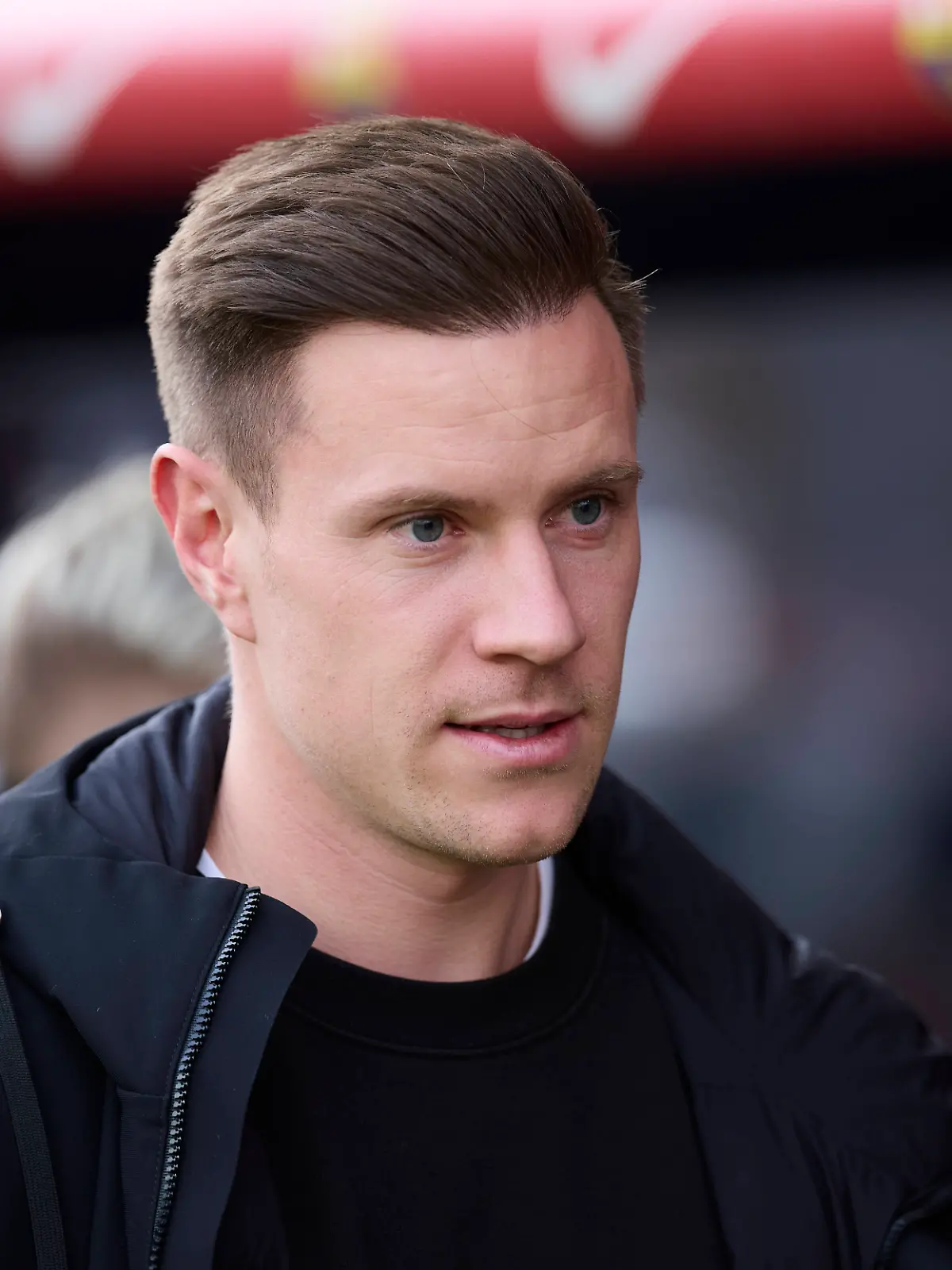 Barcelonas derzeit verletzter Torhüter Marc-Andre ter Stegen 