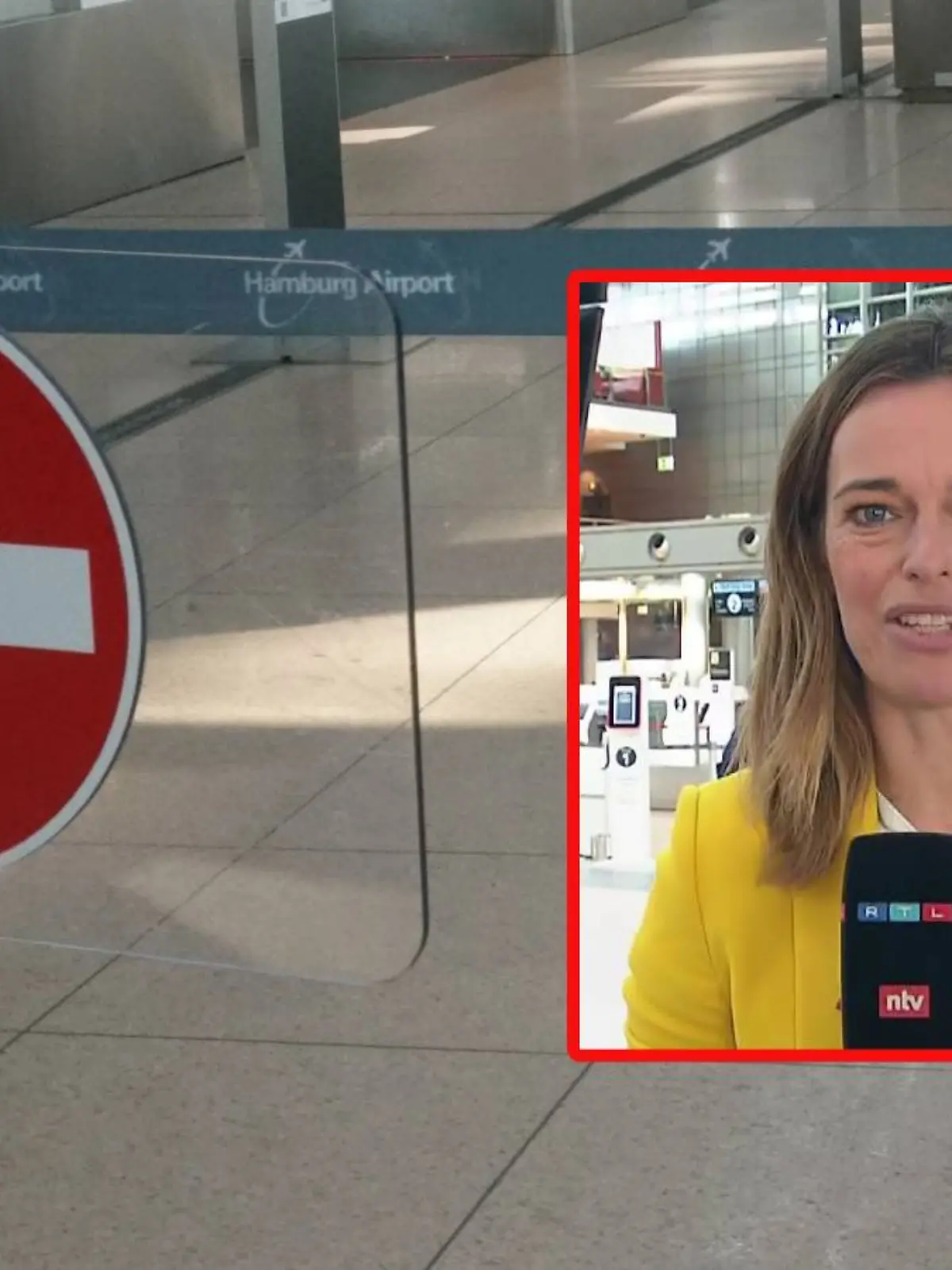 Bild zu: "Unangekündigter Streik trifft besonders Familien – Reisende stinksauer"