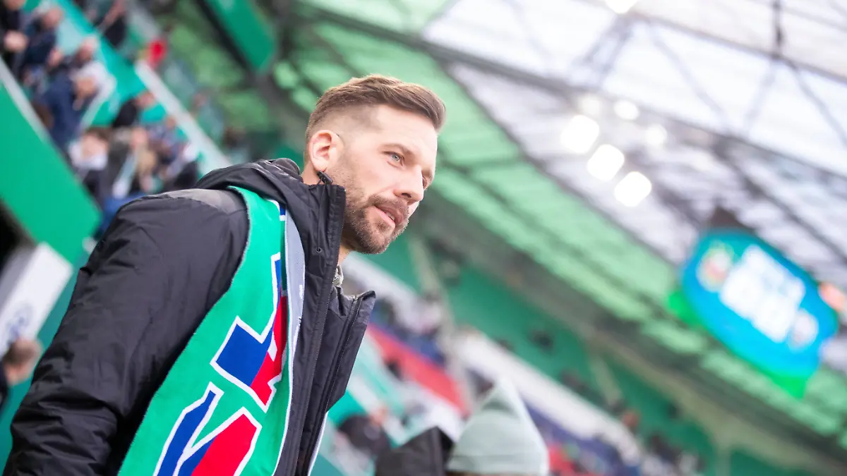 Guido Burgstaller leidet immer noch an den Folgen seines Schädelbruchs