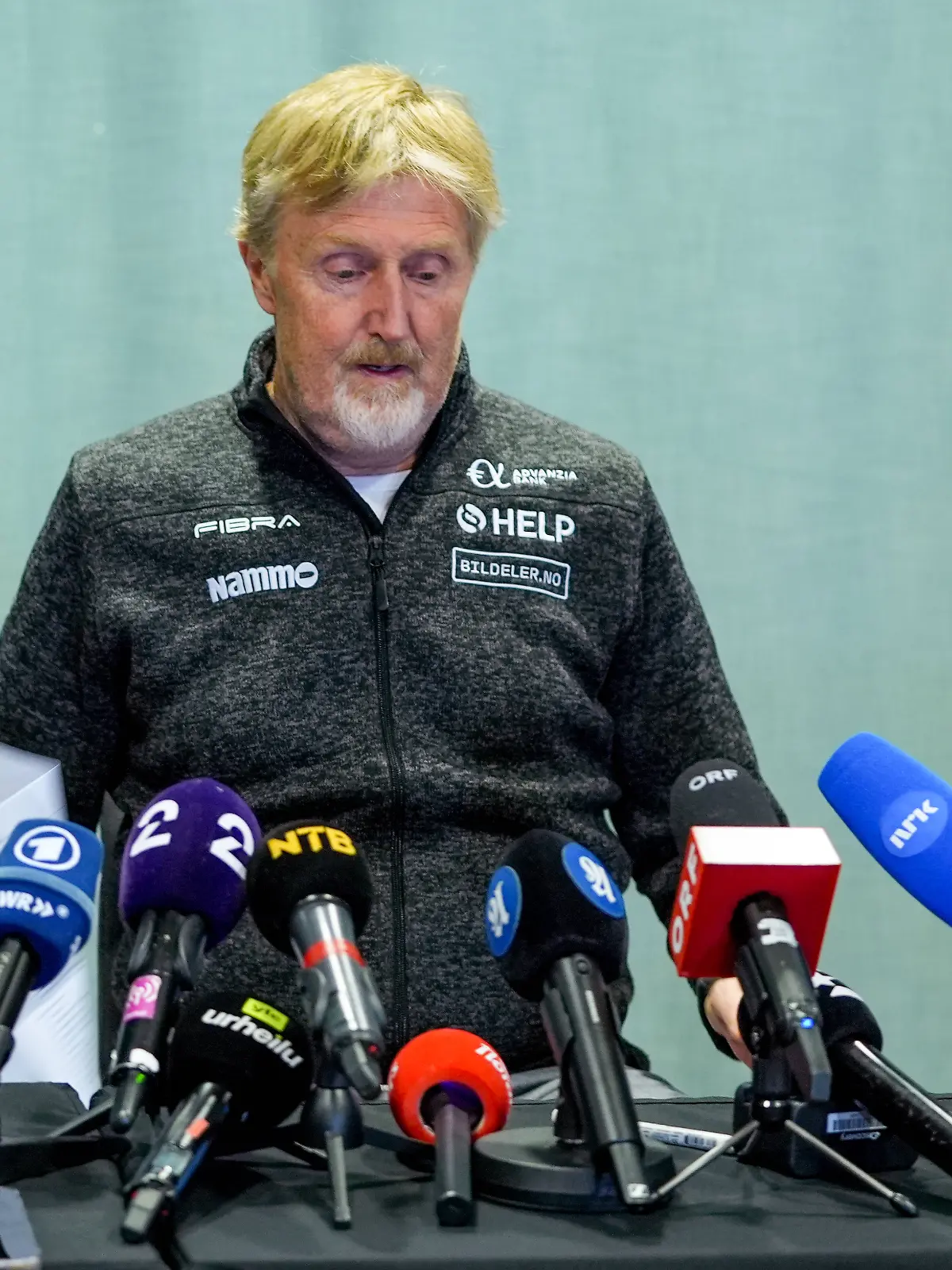 Jan Erik Aalbu gesteht Norwegens Anzug-Betrug bei der Skisprung-WM
