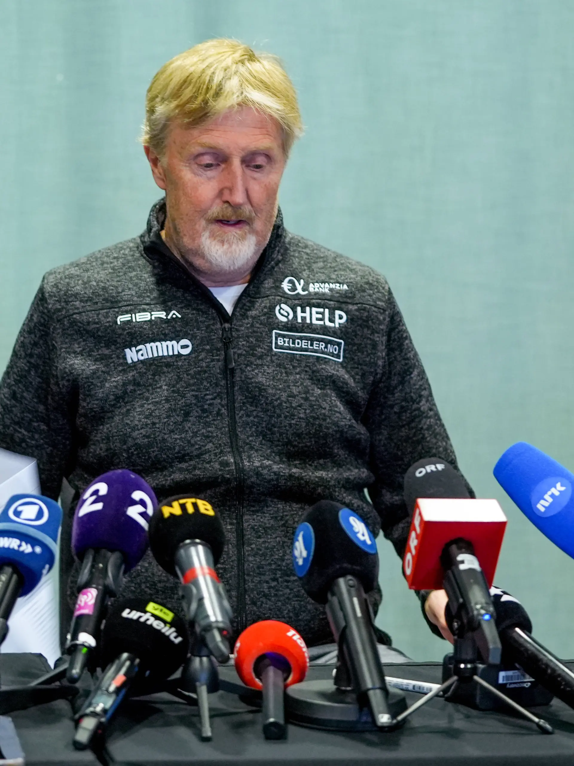 Jan Erik Aalbu gesteht Norwegens Anzug-Betrug bei der Skisprung-WM