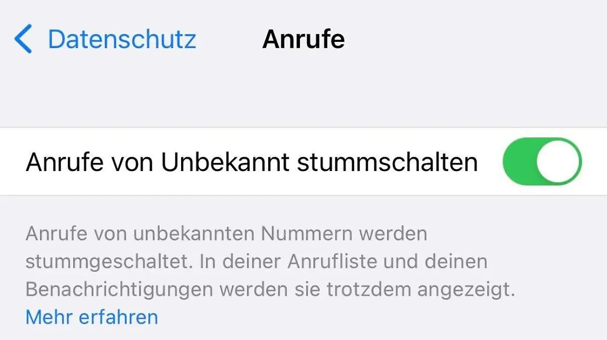 Unbekannte Anrufer können wir nun in den WhatsApp-Einstellungen blockieren.