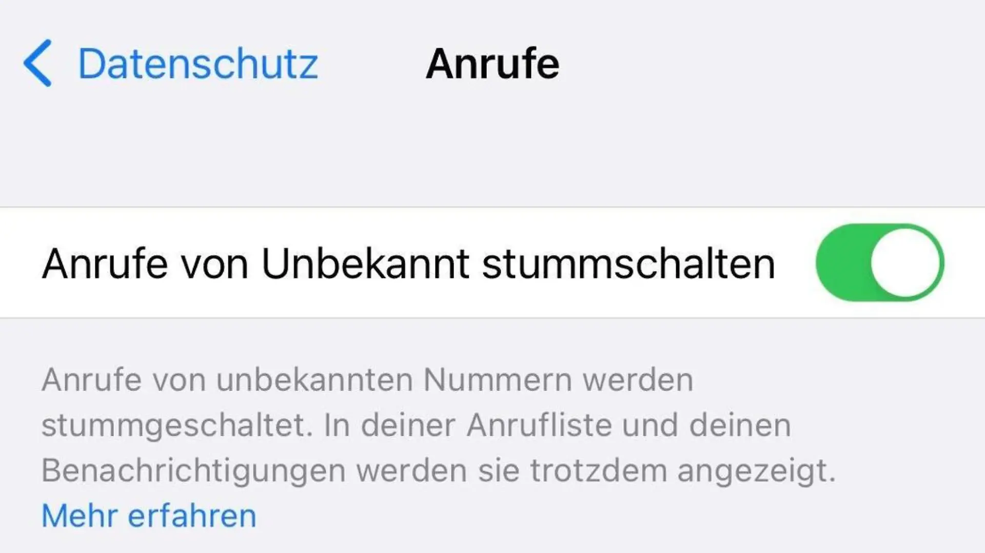 Unbekannte Anrufer können wir nun in den WhatsApp-Einstellungen blockieren.