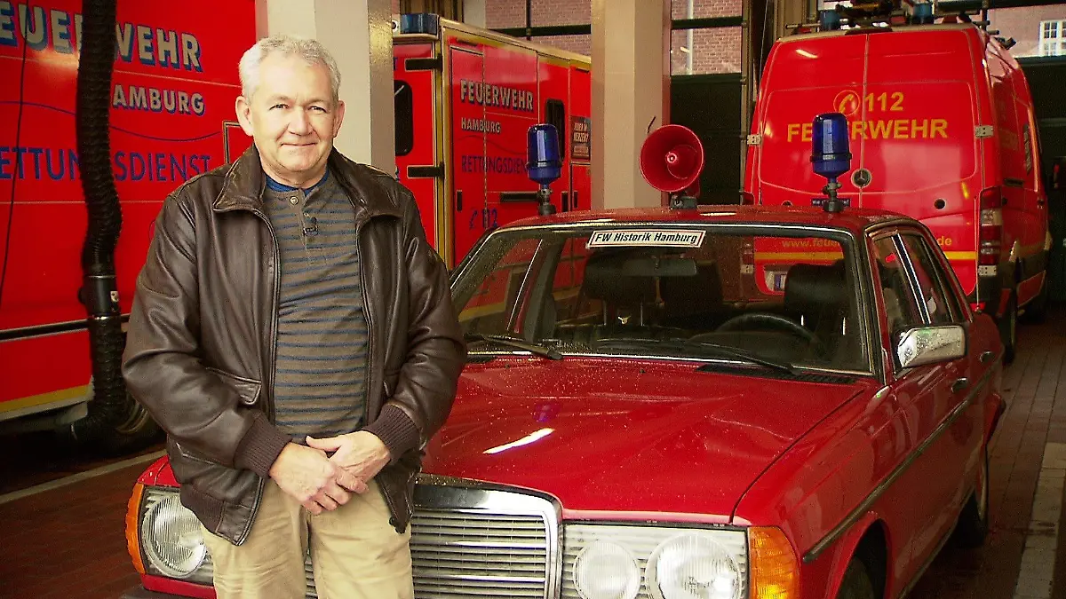 Oton Dietmar Jeschke hat eine besondere Verbindung zu dem Oldtimer.