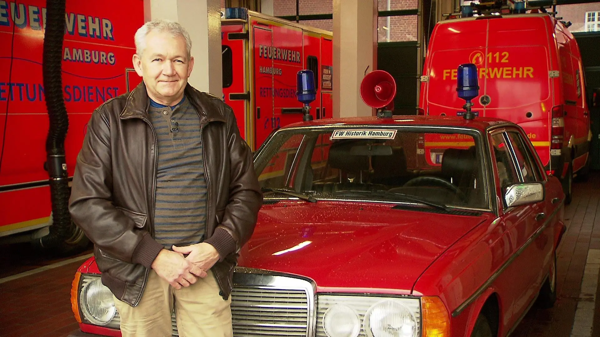 Oton Dietmar Jeschke hat eine besondere Verbindung zu dem Oldtimer.