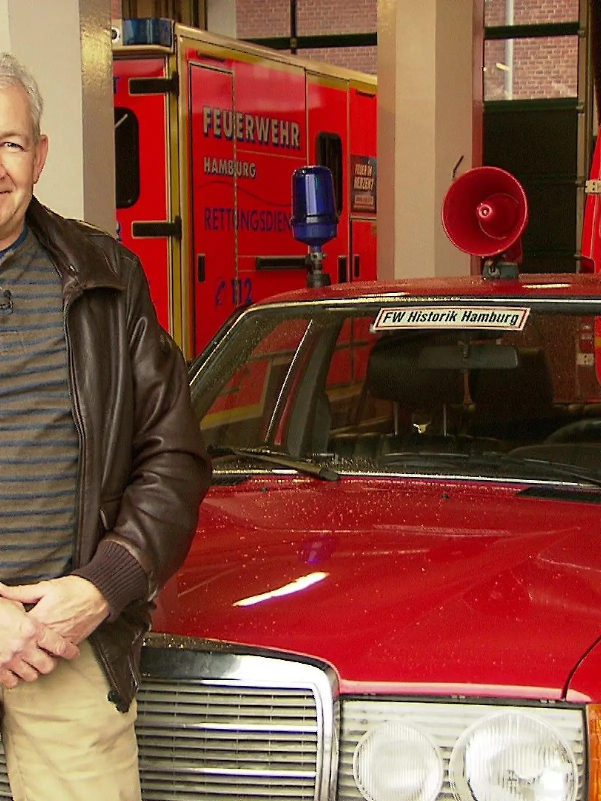 Oton Dietmar Jeschke hat eine besondere Verbindung zu dem Oldtimer.