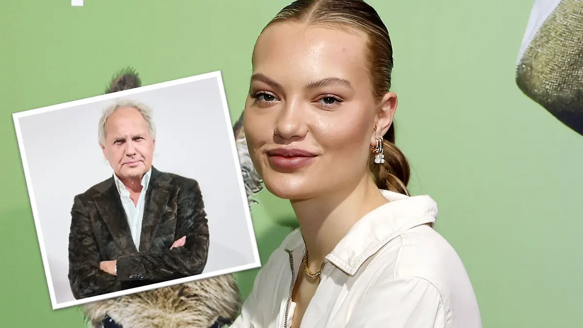 Collage Uwe und Cheyenne Ochsenknecht