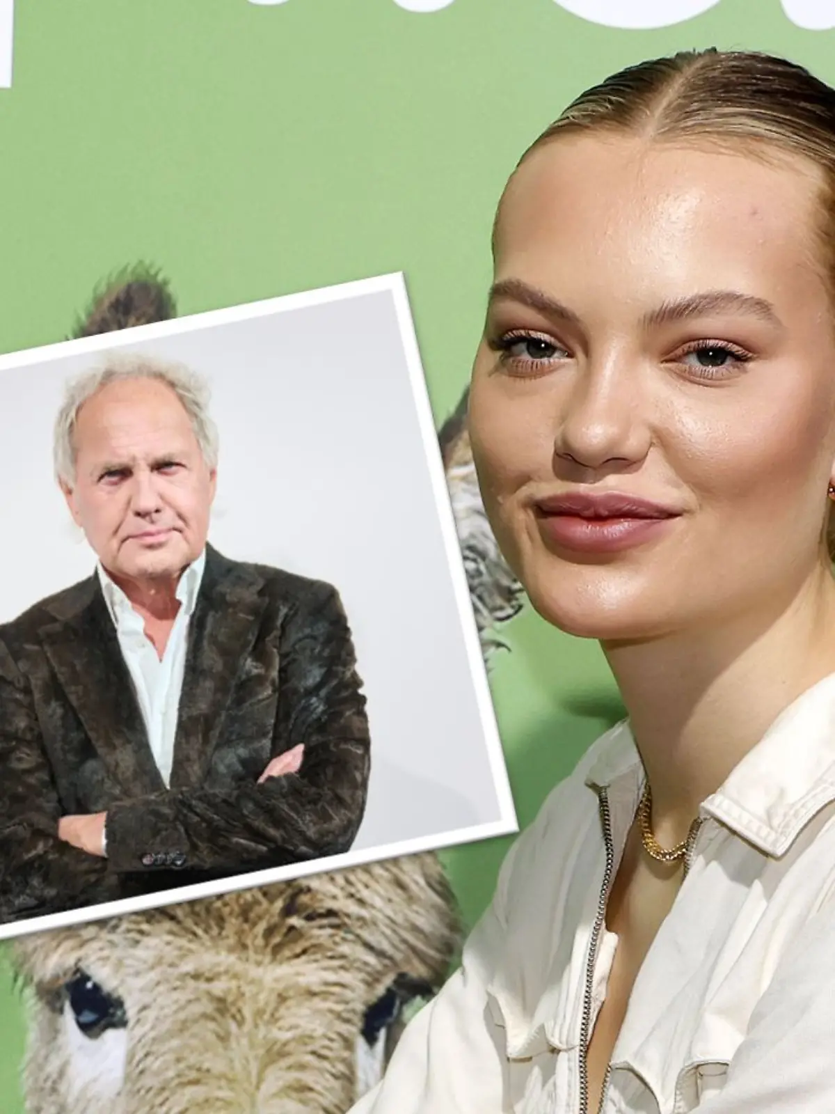 Collage Uwe und Cheyenne Ochsenknecht