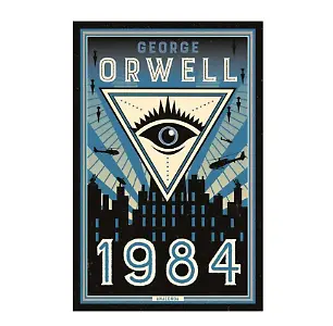 „1984” von George Orwell