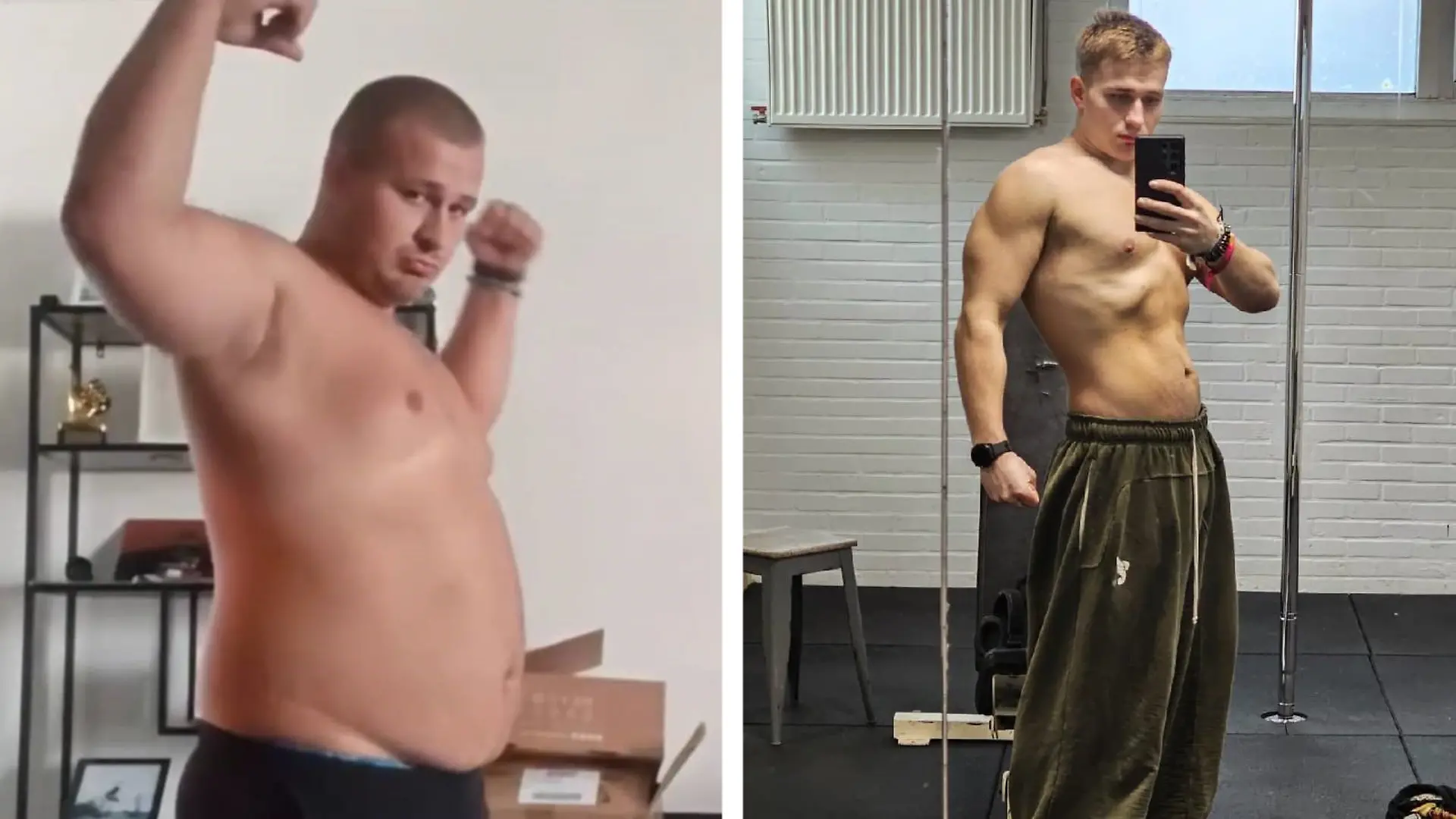 Joachim Scheffler, niederländischer Freerunner und Influencer, hat im August 2024 mit seiner Abnehmreise begonnen. In den letzten 90 Tagen hat er jedoch nochmal besonders Gas gegeben!