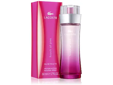 Lacoste „Touch of Pink” (90 ml)