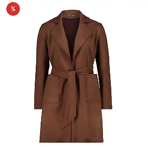 Jackenblazer Betty Barclay Longjacke mit Gürtel