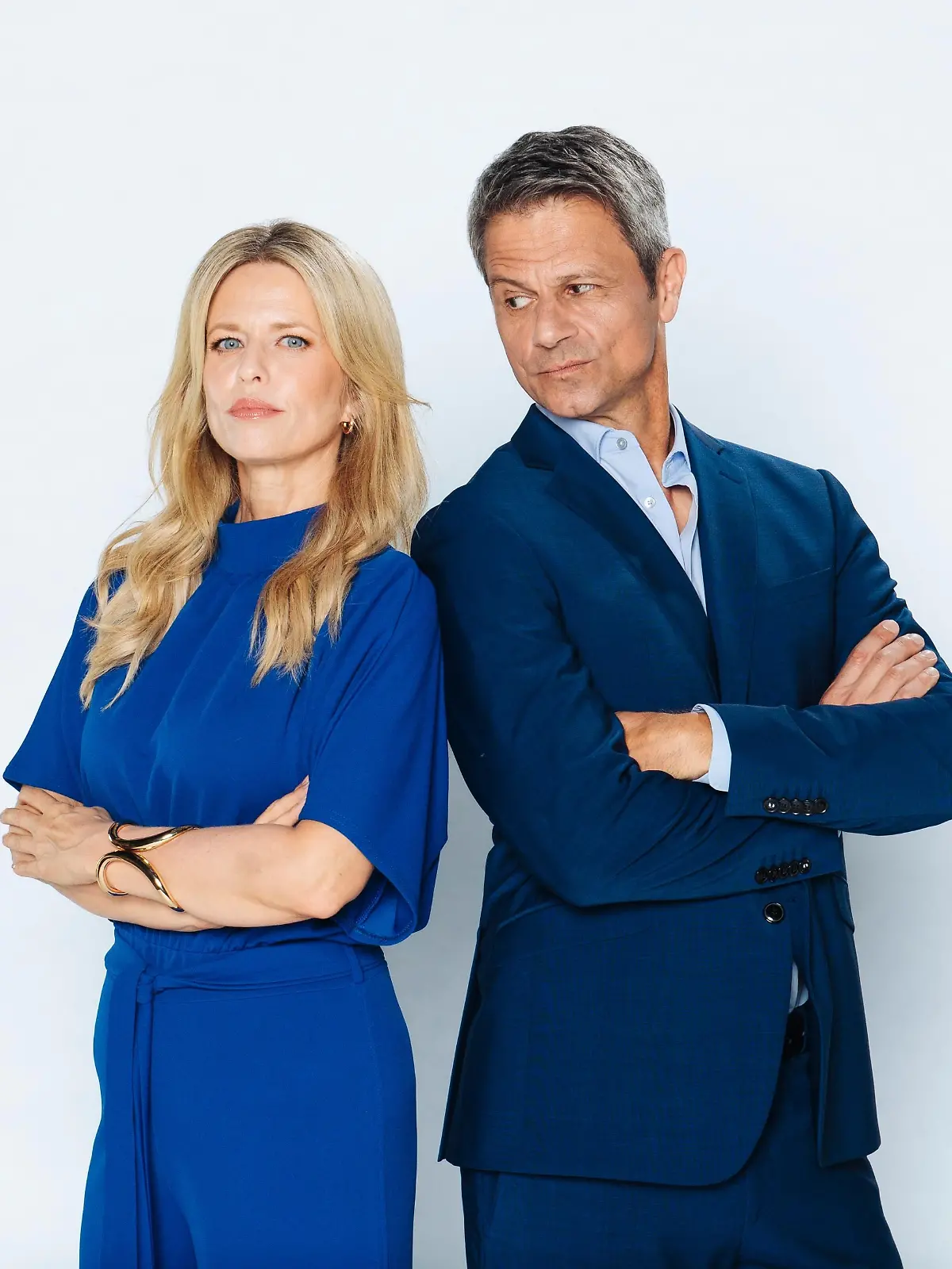 Miriam Lahnstein (Patrizia Neumann-Goldberg) und Jens Hajek (Benedikt Huber), „Unter uns”