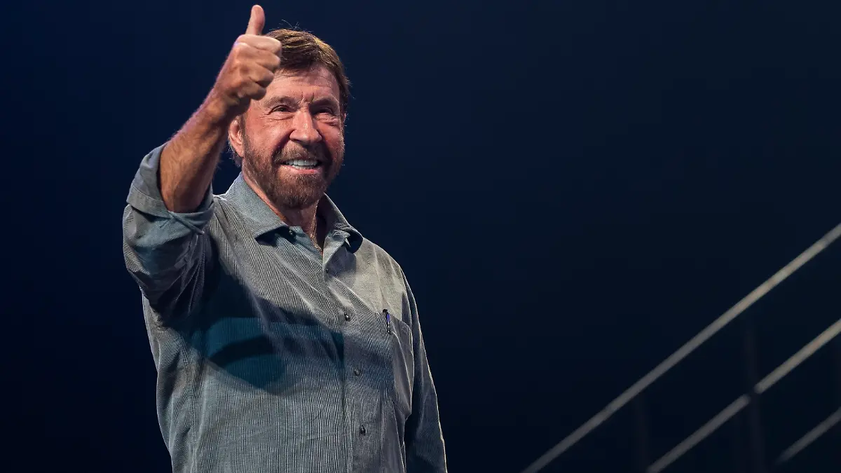 Am 10. März wird Actionstar Chuck Norris 85 Jahre alt!