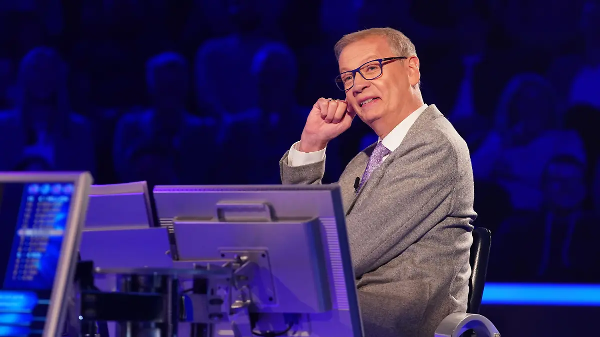 „Wer wird Millionär?”-Moderator Günther Jauch 