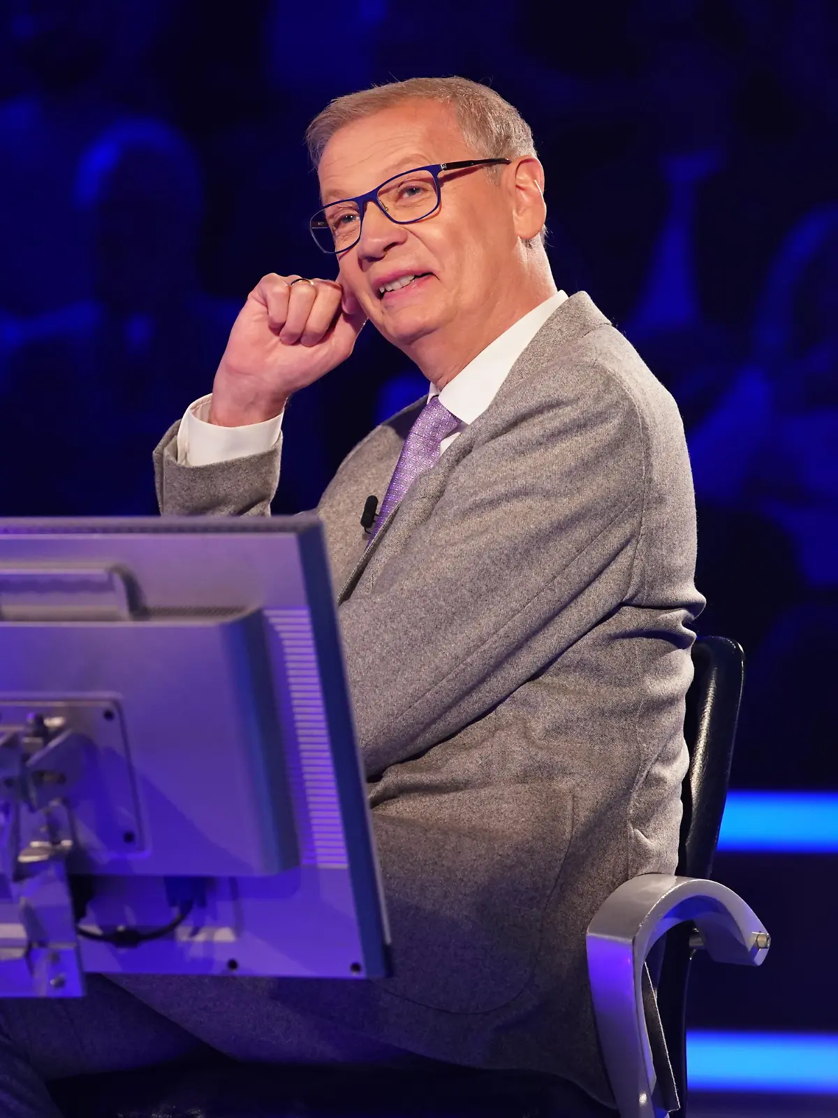 „Wer wird Millionär?”-Moderator Günther Jauch 