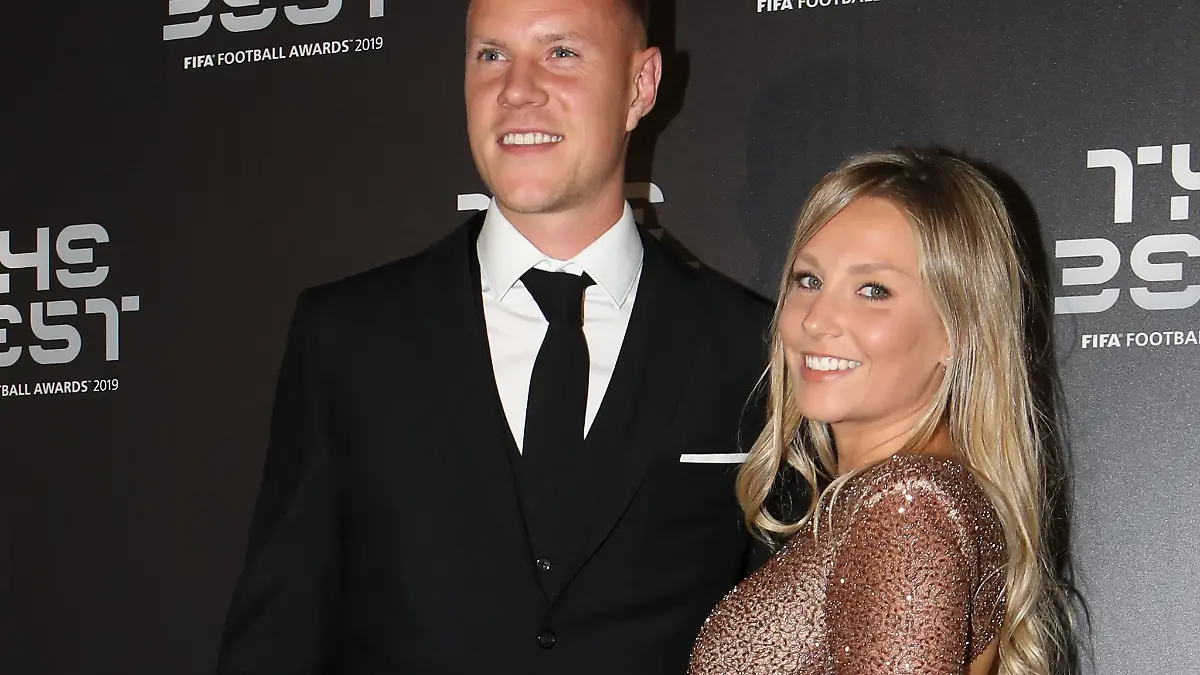Torhüter Marc-André ter Stegen wehrt sich gegen Meldungen über seine Frau.