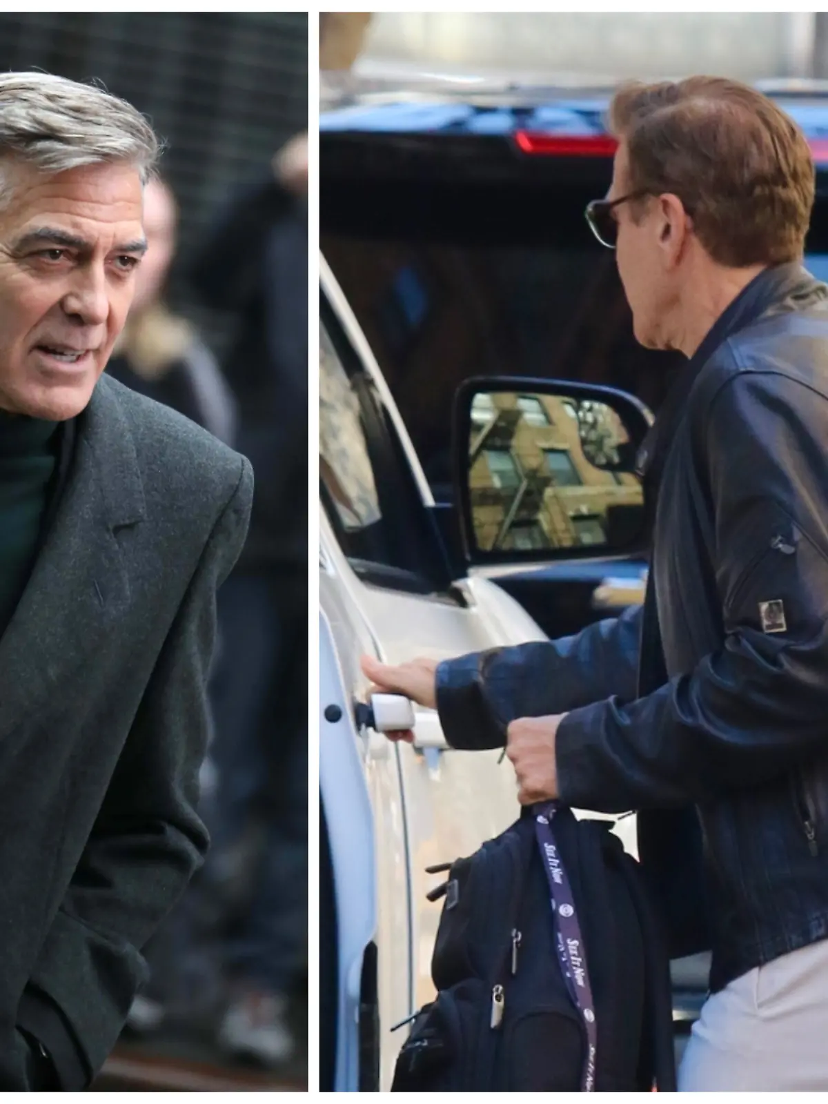 Bild zu: "Bye, bye grau! George Clooney, bist du das?"