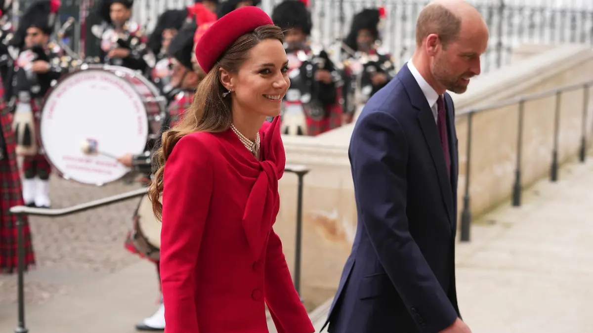 Prinzessin Kate am Commonwealth-Day