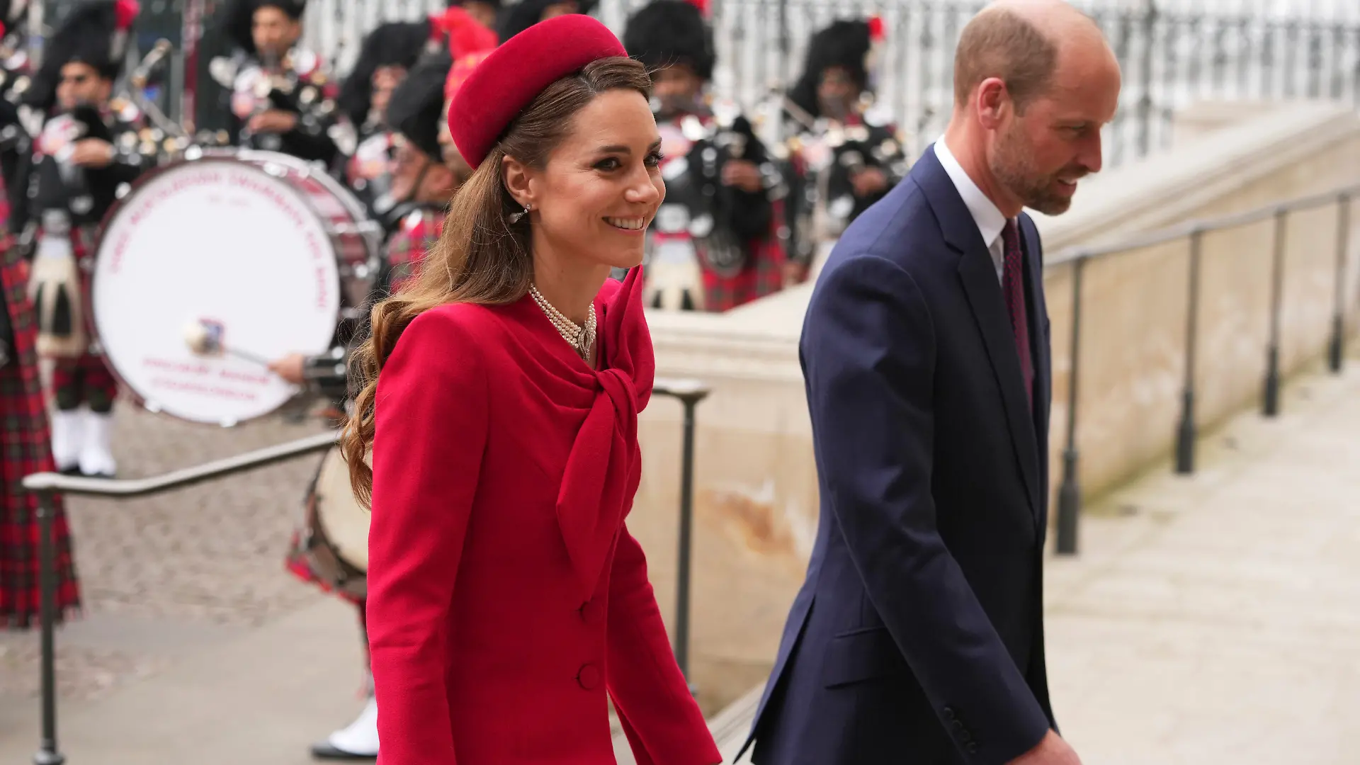 Prinzessin Kate am Commonwealth-Day