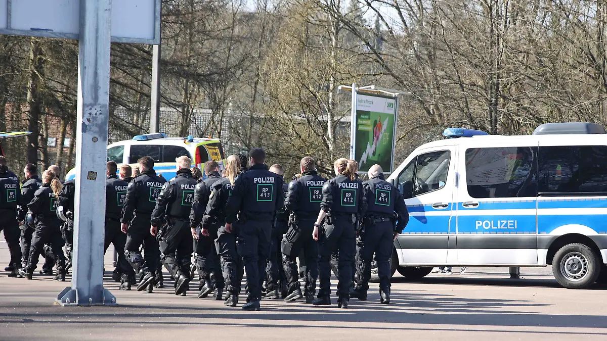 Polizei Cottbus