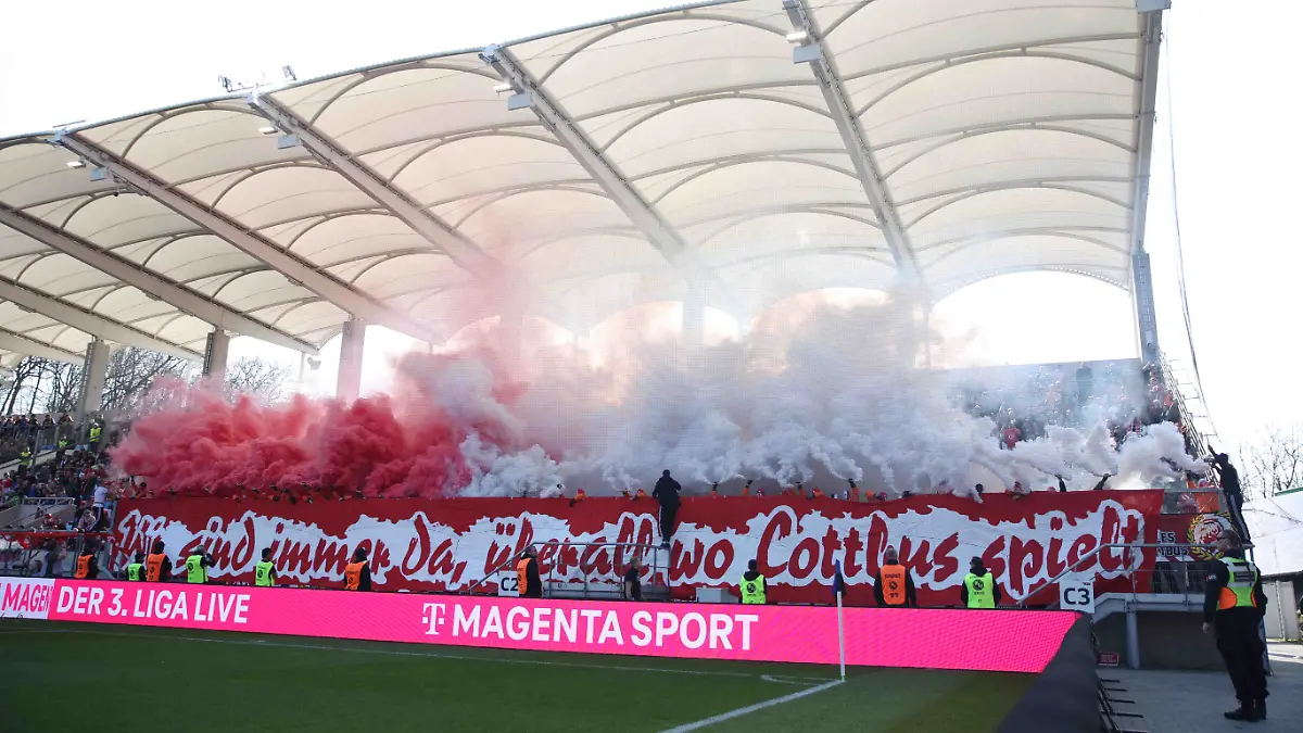 Cottbus-Fans