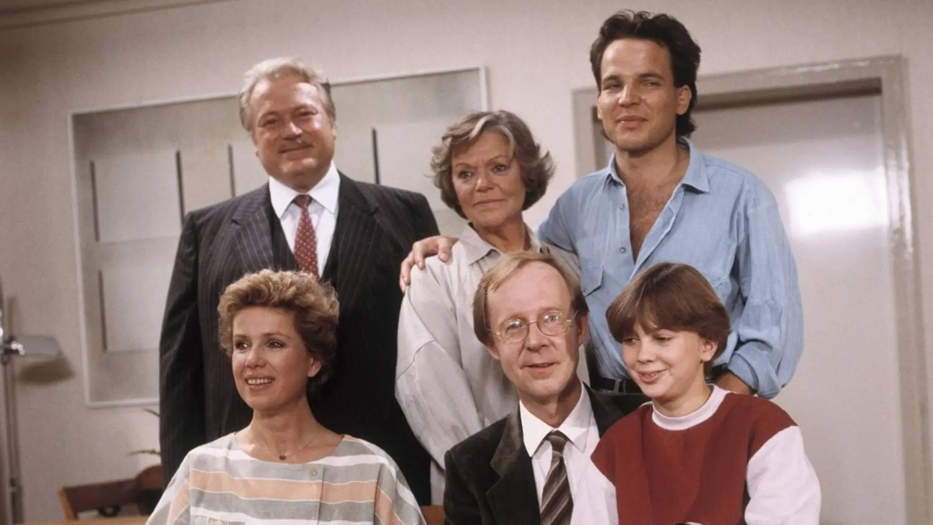 „Diese Drombuschs” ist eine der großen deutschen Serien der 80er. 