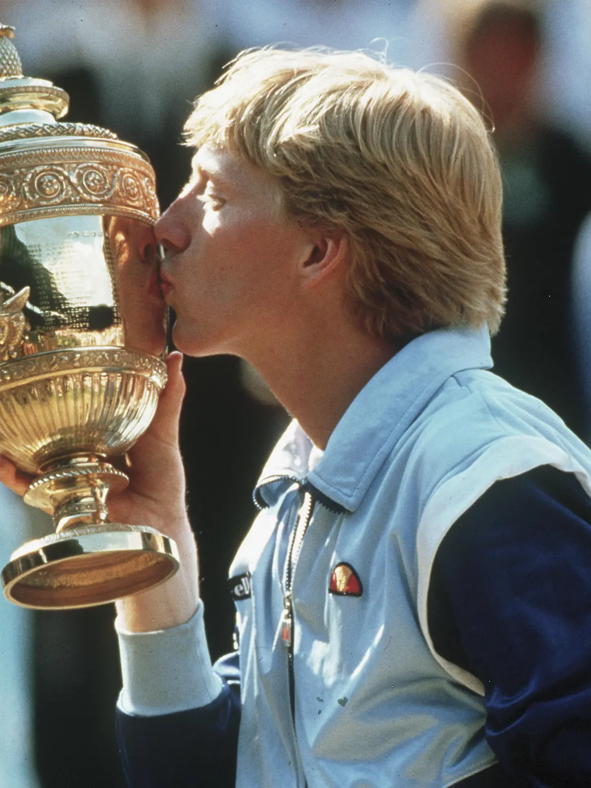 1985 wurde Boris Becker mit 17 Jahren der jüngste Wimbledon-Sieger aller Zeiten.