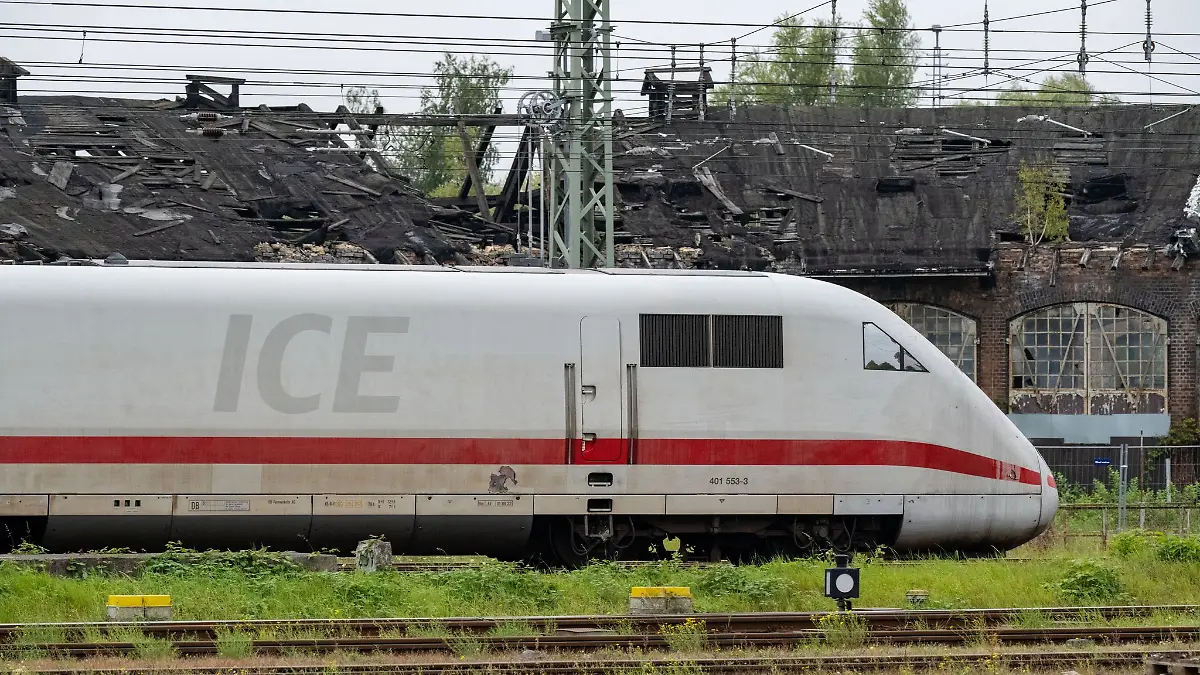 Ein Zug auf dem Weg von Köln nach Berlin wurde in Gifhorn gestoppt. (Symbolbild)
