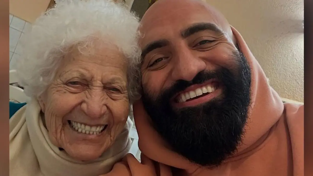 Rashid Hamid trauert um seine beste Freundin Oma Lotti.