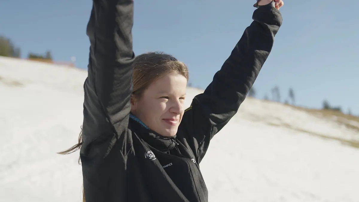 Als einzige Niedersächsin ist Helena Klintschar bei den Winterspielen der Special Olympics in Turin dabei. 