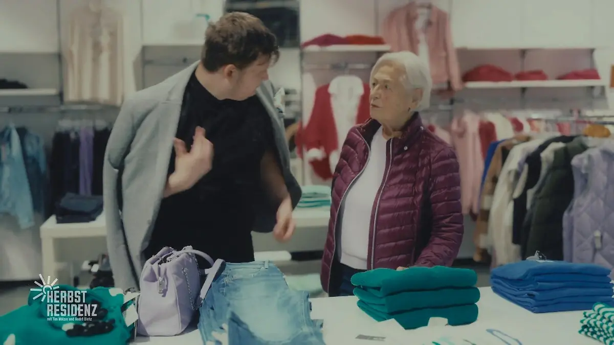 Timon ist der Modeberater der Gruppe Bestätigung statt Ablehnung