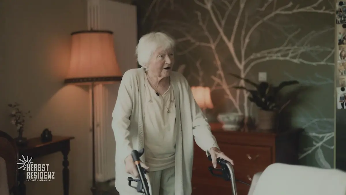 "Wir haben eine Art Wohnzimmer geschaffen" Die Senioren sind begeistert