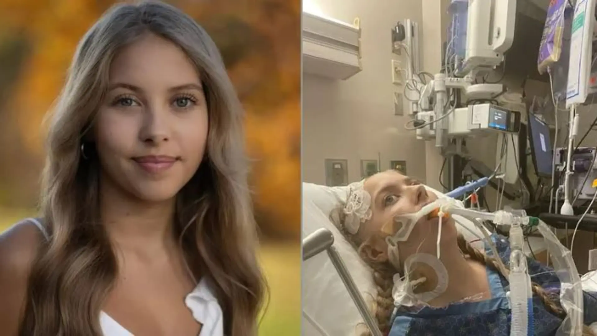 Nach einer Grippe-Infektion kämpft die 17-jährige Eden Manktelow plötzlich um ihr Leben.
